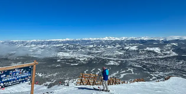 Top of Breckenridge Ski Resort